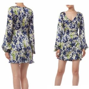 AMUR Fran floral dress